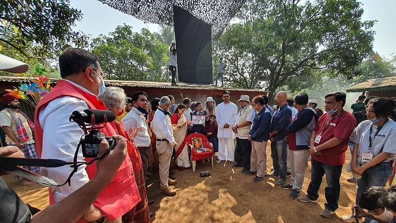 প্রাপ্তি ও সম্ভাবনার প্রথম মাস 2 ভারতের মুম্বাইয়ে শুরু হয়েছে জাতির জনক বঙ্গবন্ধু শেখ মুজিবুর রহমানের জীবনীভিত্তিক চলচ্চিত্র বঙ্গবন্ধুর শুটিং