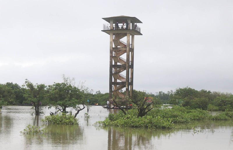 রাতারগুলের ওয়াচটাওয়ার