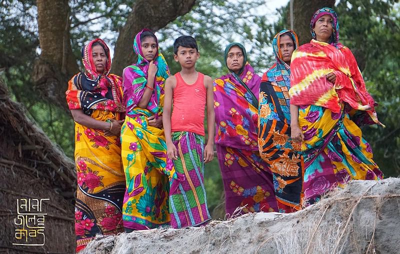 ‘নোনা জলের কাব্য’ সিনেমার  দৃশ্য