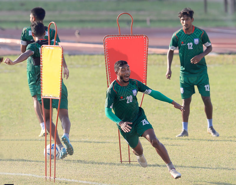 আগের ম্যাচের পাওয়া গোল আত্মবিশ্বাসী করে তুলেছে মাহবুবুরকে।