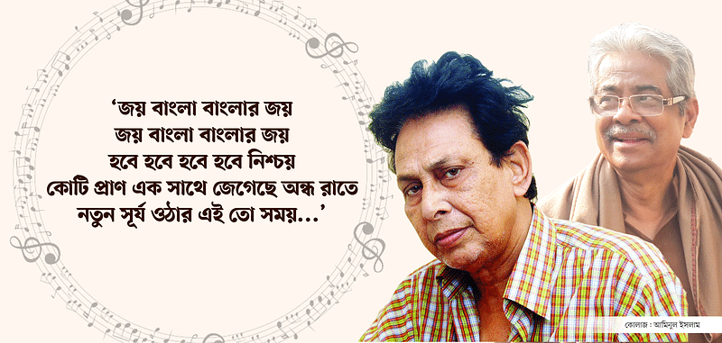 ‘জয় বাংলা বাংলার জয়’  গানের সুরস্রষ্টা আনোয়ার পারভেজ, লিখেছেন গাজী মাজহারুল আনোয়ার