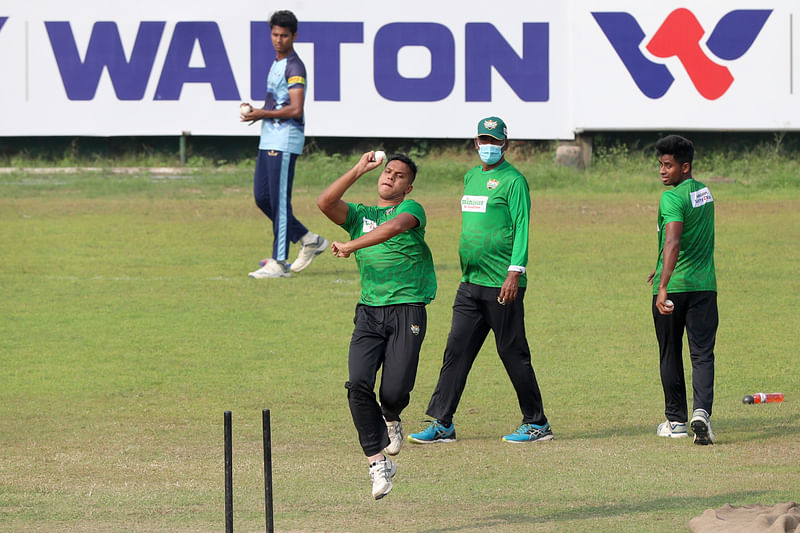 বাংলাদেশের পেসার সাইফউদ্দিন নিউজিল্যান্ড সফর থেকে ভালো স্মৃতি নিয়ে ফিরতে চান।