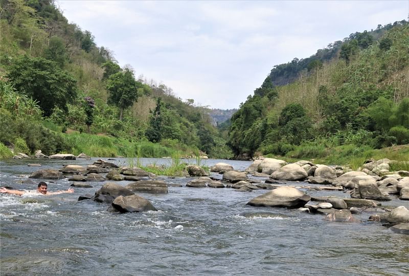 শঙ্খ পাহাড়ি ছড়া, তিন্দু বাজার, থানচি, বান্দরবান