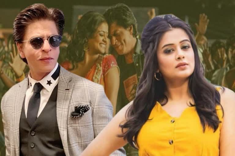 রোহিত শেঠির ‘চেন্নাই এক্সপ্রেস’ ছবিতে প্রিয় শাহরুখের সঙ্গে একটি গানে নেচেই আনন্দে খুশি ছিলেন প্রিয়ামণি