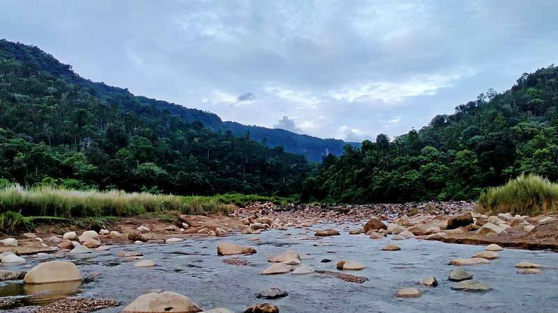 রাংপানির সৌন্দর্য মুগ্ধ করে পর্যটকদের