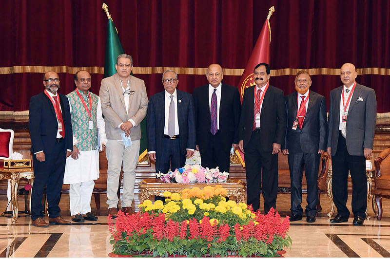 রাষ্ট্রপতির সঙ্গে সংলাপে বিকল্পধারার নেতারা