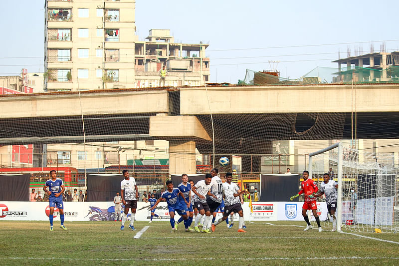 টঙ্গী আহসানউল্লাহ মাস্টার স্টেডিয়ামে আর খেলা হবে না