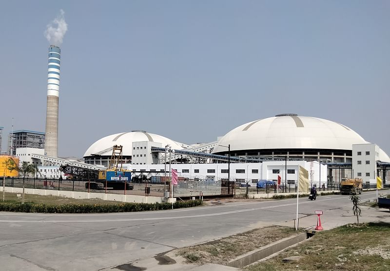 পটুয়াখালীর কলাপাড়ায় পায়রা তাপবিদ্যুৎকেন্দ্র