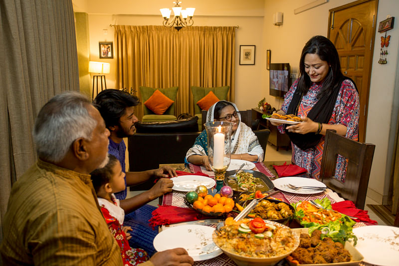 বাসার সবাই সুমির রান্না পছন্দ করেন