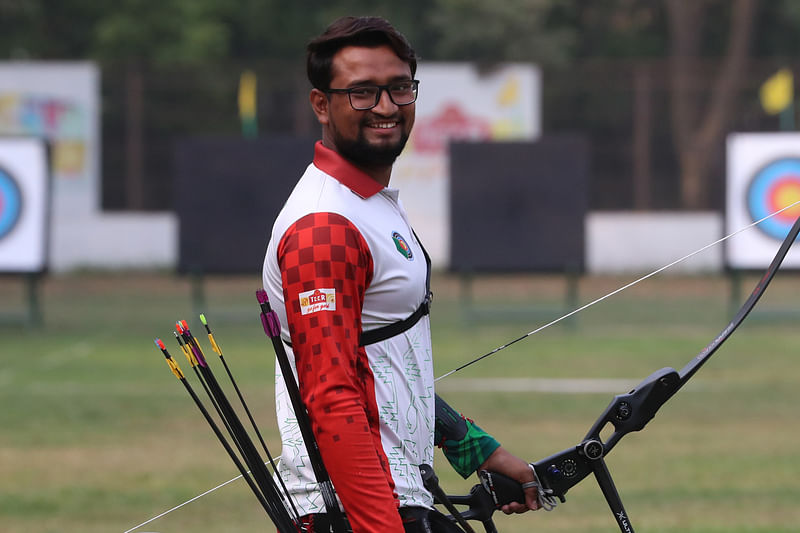 রোমান সানার নিষেধাজ্ঞার শাস্তি প্রত্যাহার করেছে আর্চারি ফেডারেশন