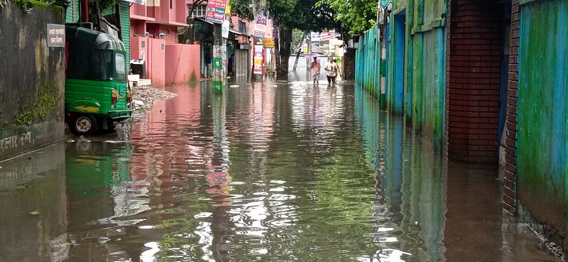 সিলেটে বন্যা