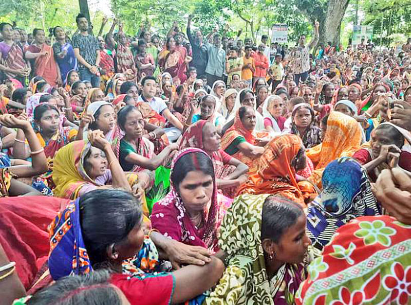 চা–শ্রমিকদের আইনগতভাবে ন্যায্য প্রাপ্তি থেকে নির্মমভাবে বঞ্চিত করা হচ্ছে