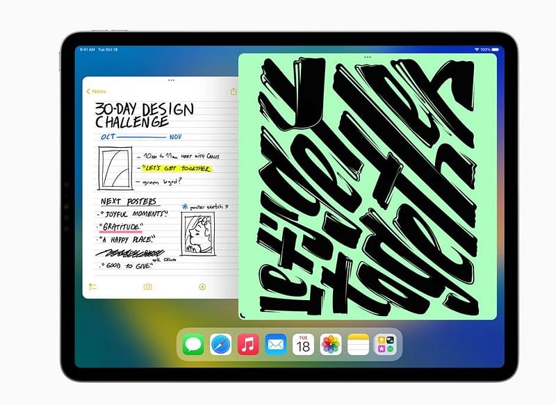 আইপ্যাড ওএস ১৬ এনেছে অ্যাপল
