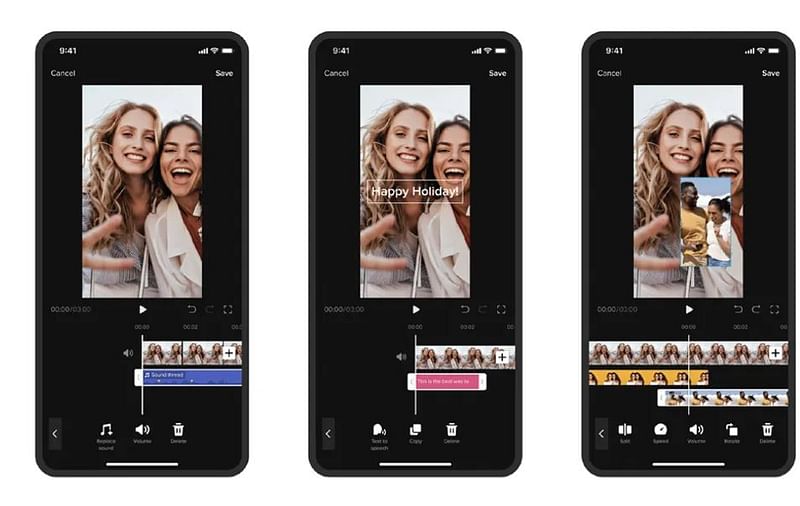 ভিডিও–অডিও সম্পাদনার নতুন টুল চালু করেছে টিকটক