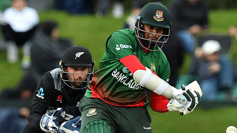 সাকিবের লড়াইয়ের পরও নিউজিল্যান্ডের কাছে বড় ব্যবধানে হেরেছে বাংলাদেশ