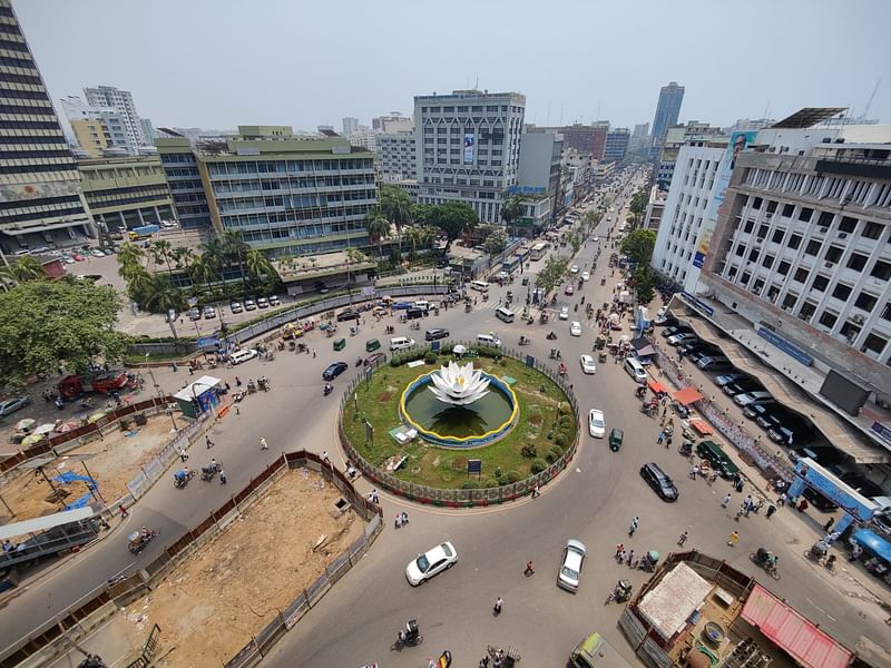 ঢাকার জন্য বায়ুদূষণ বড় একটি সমস্যা