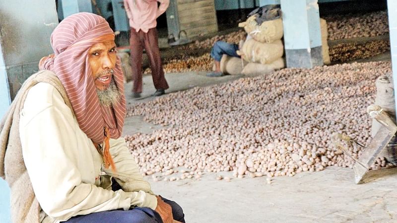 বগুড়ার একটি হিমাগার