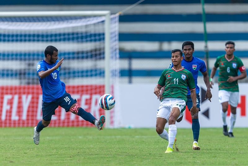 বিশ্বকাপ বাছাইপর্বের প্রথম রাউন্ডে বাংলাদেশের প্রতিপক্ষ মালদ্বীপ