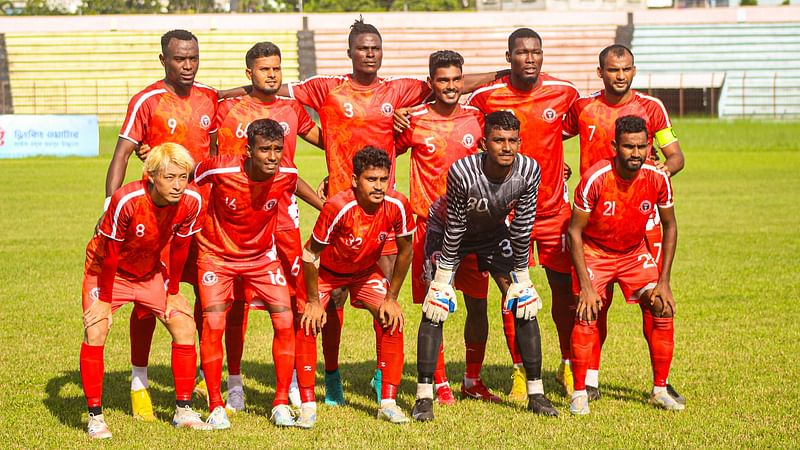 প্রথমবার অবনমিত হয়ে প্রিমিয়ার লিগ থেকে চ্যাম্পিয়নশিপে নেমে গেছে মুক্তিযোদ্ধা সংসদ ক্রীড়া চক্র