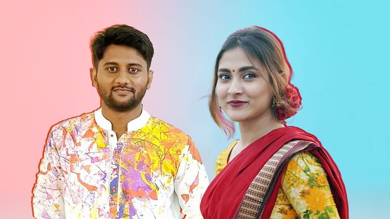 ভিকি জাহেদ ও মেহজাবীন চৌধুরী