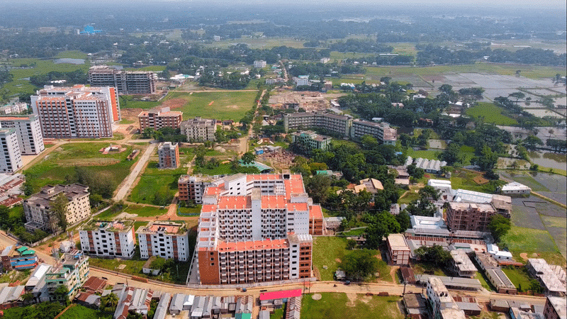 ত্রিশালের জাতীয় কবি কাজী নজরুল ইসলাম বিশ্ববিদ্যালয়