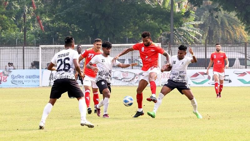 গত ৯ মে ফেডারেশন কাপের সেমিফাইনালে মুখোমুখি হয়েছিল কিংস–মোহামেডান