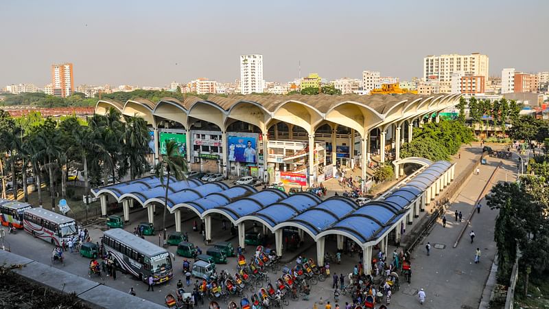 কমলাপুর রেলস্টেশন