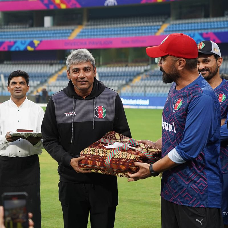 বিশ্বকাপে আফগানিস্তানের মেন্টর হিসেবে কাজ করেছেন অজয় জাদেজা