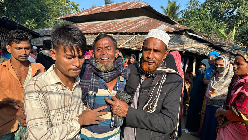 ছেলে রিদুয়ানের মৃত্যুতে কান্নায় ভেঙে পড়েন বাবা মোস্তাক আহমদ