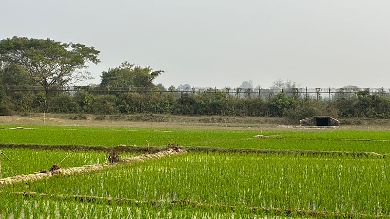 বান্দরবানের নাইক্ষ্যংছড়ি উপজেলার ঘুমধুম সীমান্ত