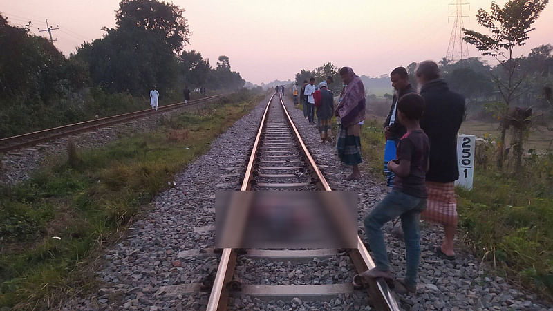 রায়পুরায় মেথিকান্দা রেলস্টেশন-সংলগ্ন এলাকা