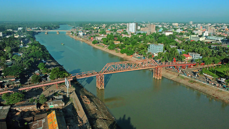 সিলেট নগরের ঐতিহ্যবাহী কিনব্রিজ