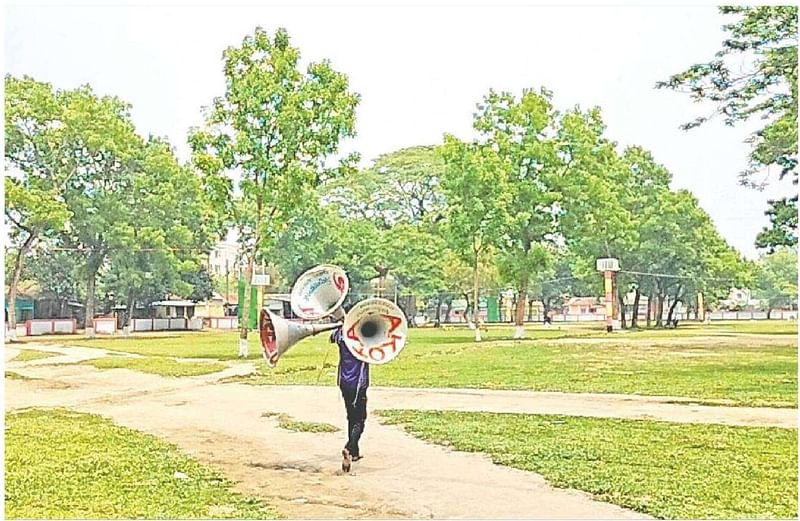 বরাবরের মতো এবারও দেশের বৃহত্তম ঈদ জামাত আয়োজনে প্রস্তুত কিশোরগঞ্জের ঐতিহাসিক শোলাকিয়া ঈদগাহ মাঠ