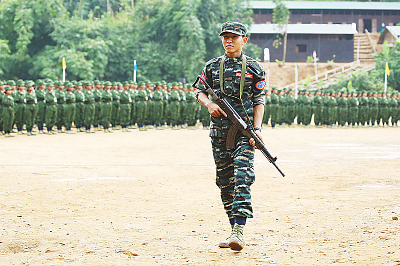 চিন স্টেটের প্যালেটোয়া ও উত্তর আরাকানের ১০টি শহর আরাকান আর্মি দখলে নিয়েছে