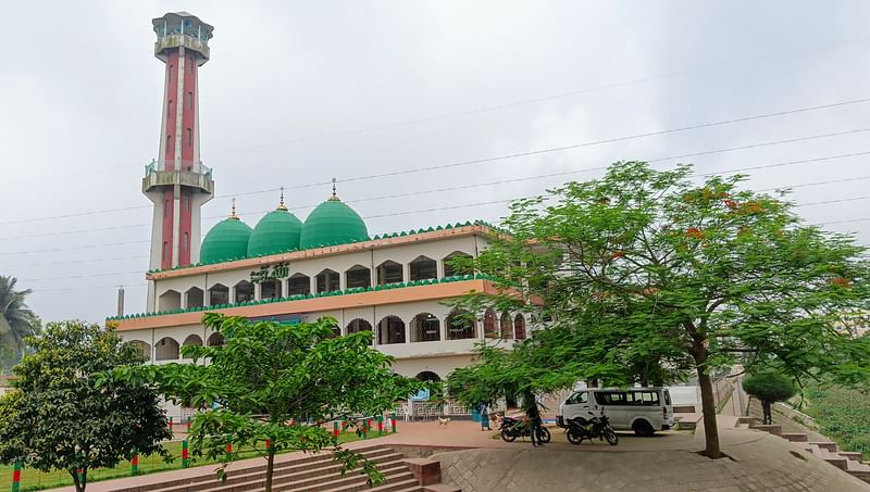 কিশোরগঞ্জের ঐতিহাসিক পাগলা মসজিদ