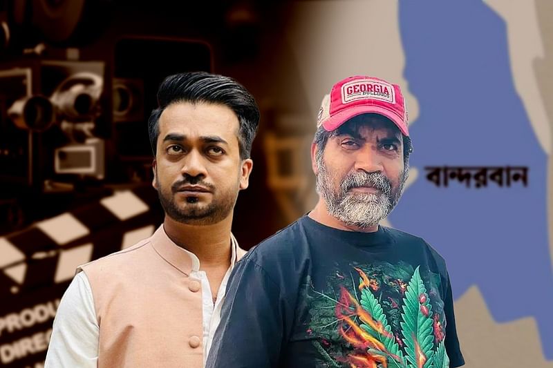 থানচি উপজেলার রেমাক্রির দুর্গম এলাকায় ‘নাদান’ সিনেমার শুটিং করেছেন অভিনেতা শ্যামল মাওলা, এরফান মৃধারা