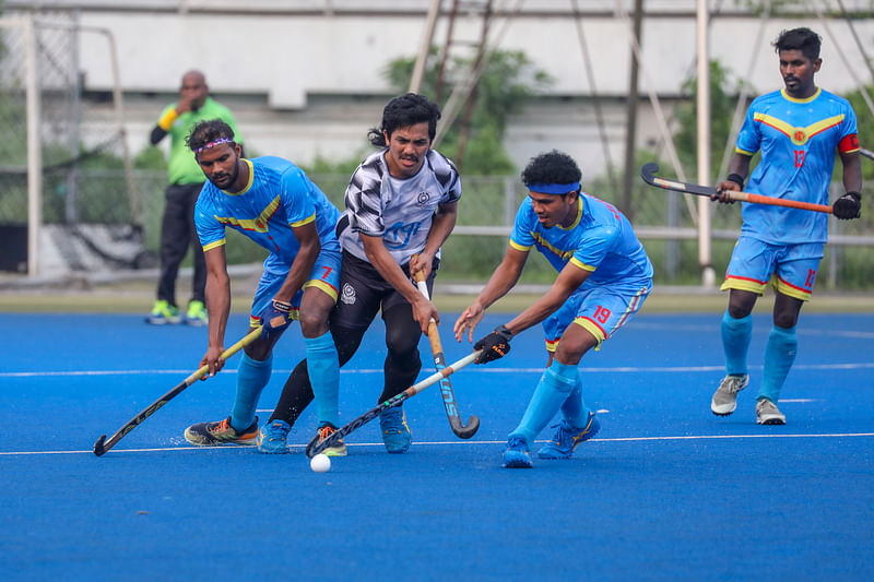 আগামীকাল প্রিমিয়ার হকির শেষ দিনে আবার মুখোমুখি হবে আবাহনী–মোহামেডান