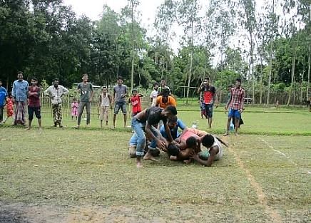 কাবাডি খেলা