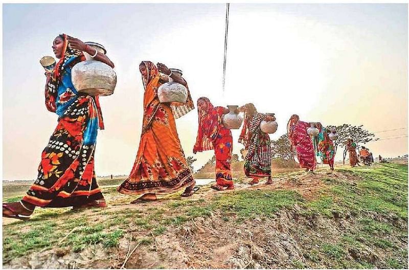 লবণাক্ততার কারণে উপকূলীয় অঞ্চলে পানির সংকট তীব্র হচ্ছে