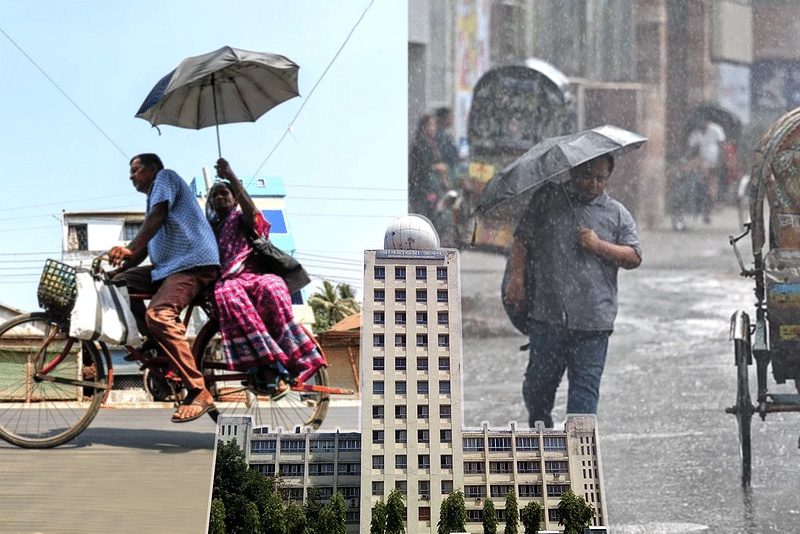 মে মাসে স্বাভাবিক বৃষ্টি হলেও তাপমাত্রা একটু বেশি থাকতে পারে।