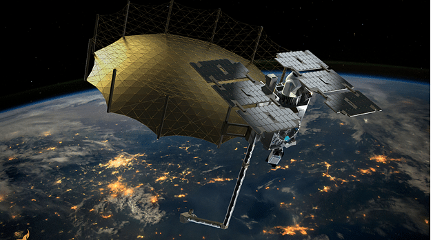 সিনথেটিক অ্যাপারচার রাডার (এসএআর) প্রযুক্তির স্যাটেলাইট