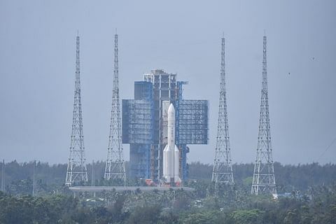 গত ৩ মে চীনের মহাকাশযানটি উৎক্ষেপণ করা হয়েছিল