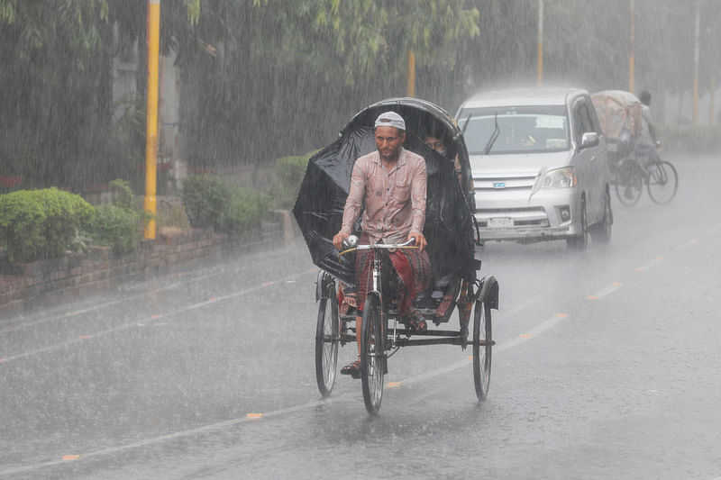 ঝুম বৃষ্টি