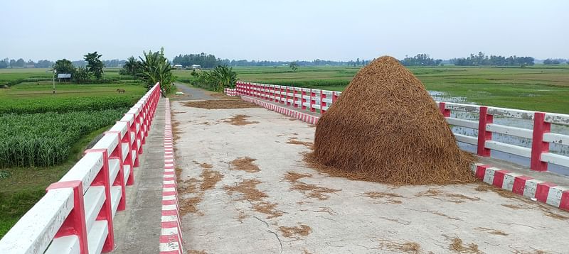 জামালপুরের ইসলামপুর উপজেলার পচাবহলা গ্রামের ফটকের বিলের ওপর এলজিইডি এই সেতু বানিয়েছে