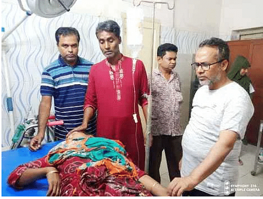 সাপের কামড়ে অধিকাংশ মৃত্যুর ঘটনা ঘটে মূলত যথাসময়ে চিকিৎসা না নেওয়ার কারণে।