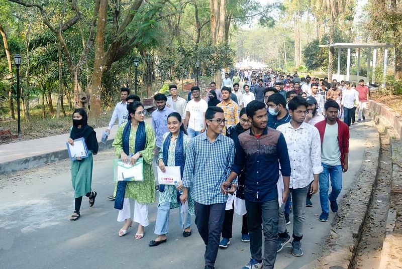 গুচ্ছভুক্ত বিশ্ববিদ্যালয়গুলোর ২০২৩-২৪ শিক্ষাবর্ষে ভর্তিতে দ্বিতীয় পর্যায়ে প্রাথমিক ভর্তি শুরু হবে আগামী বুধবার (২৬ জুন) থেকে