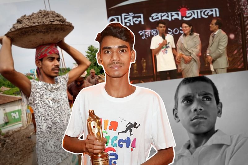 ১৩ বছর বয়সে ‘আম–কাঁঠালের ছুটি’ সিনেমায় ‘মইন্না’ চরিত্রে অভিনয় করে পরিচিতি পান লিয়ন আহমেদ