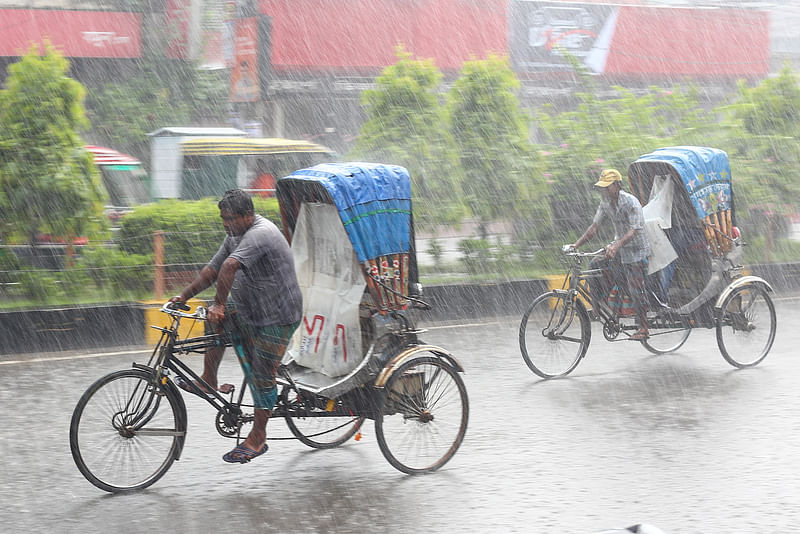 স্বস্তির বৃষ্টি