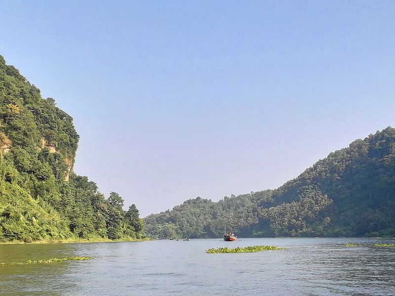 কাপ্তাই হ্রদ, রাঙামাটি