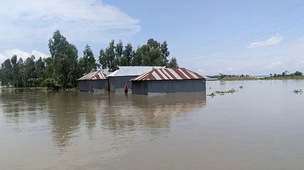 বছর বছর বন্যায় ভাসছে কুড়িগ্রাম